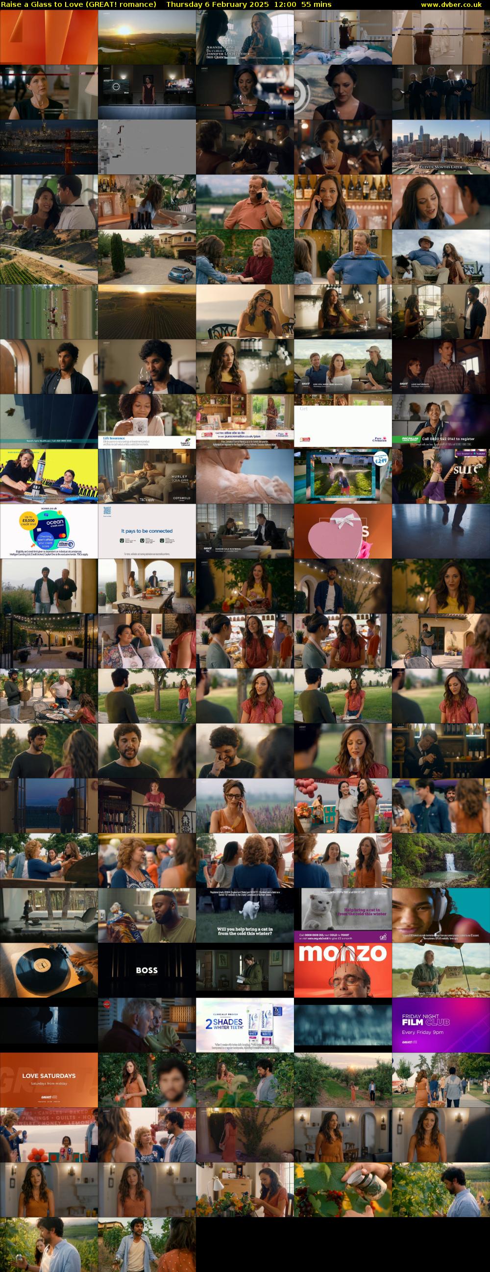 Raise a Glass to Love (GREAT! romance) Thursday 6 February 2025 12:00 - 12:55