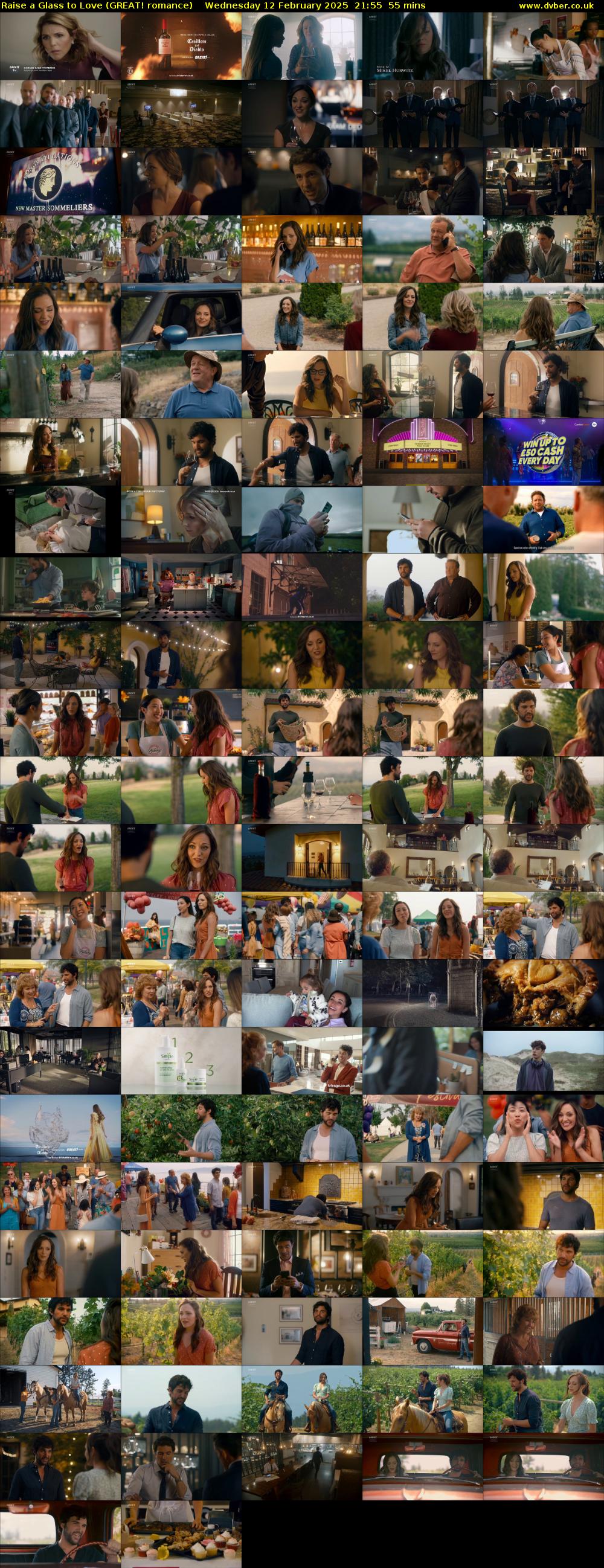 Raise a Glass to Love (GREAT! romance) Wednesday 12 February 2025 21:55 - 22:50