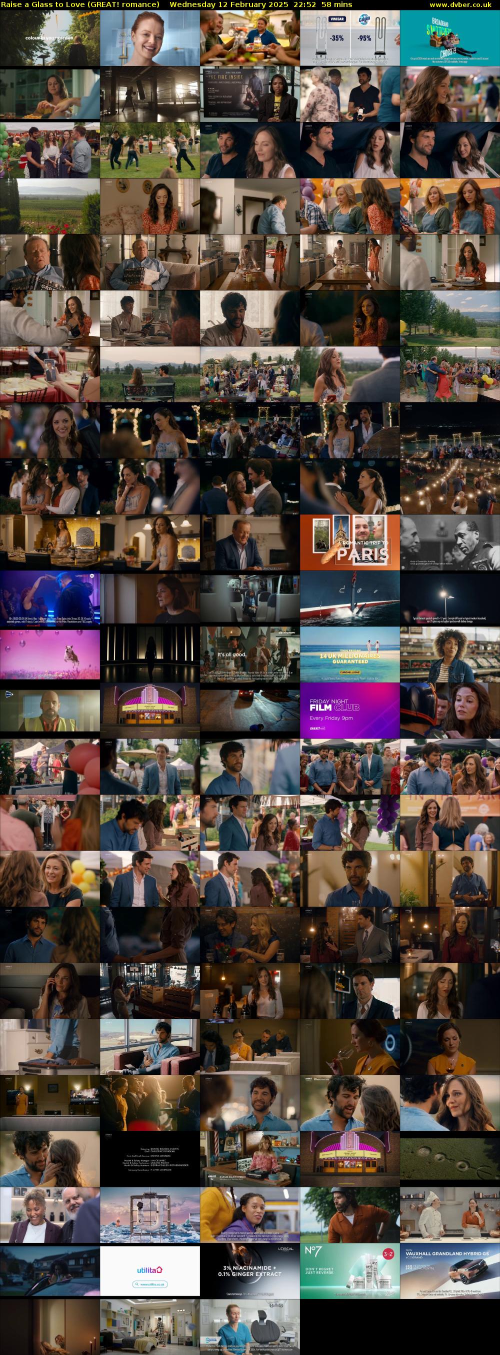 Raise a Glass to Love (GREAT! romance) Wednesday 12 February 2025 22:52 - 23:50
