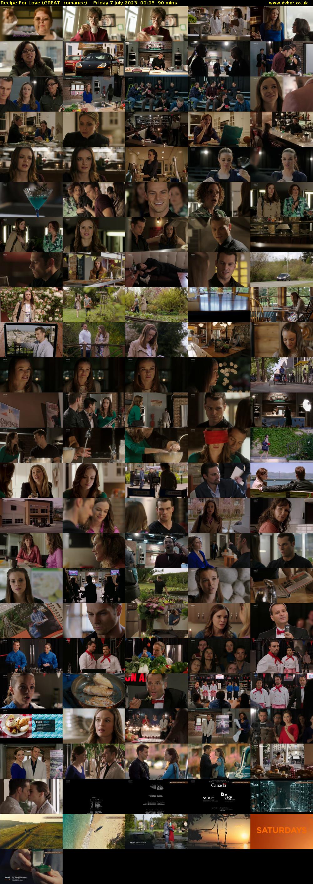Recipe For Love (GREAT! romance) Friday 7 July 2023 00:05 - 01:35
