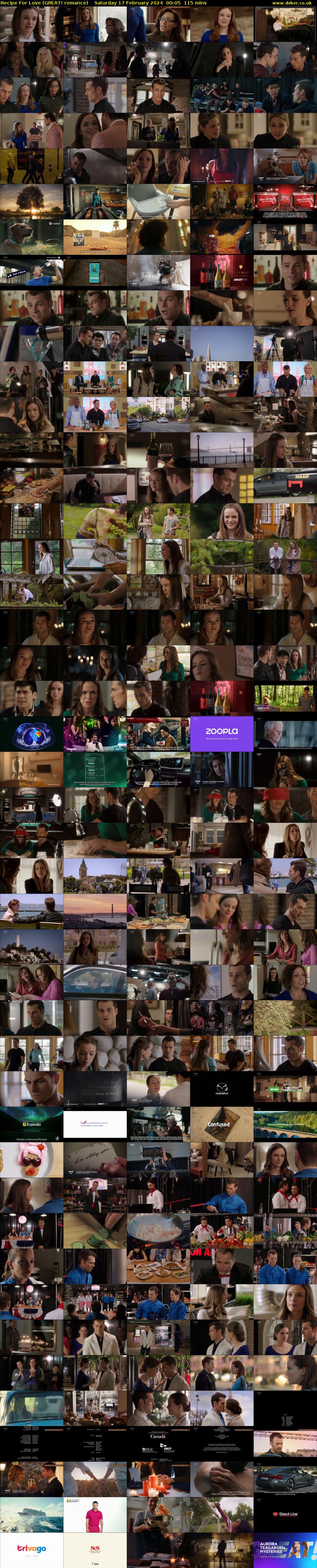 Recipe For Love (GREAT! romance) Saturday 17 February 2024 00:05 - 02:00