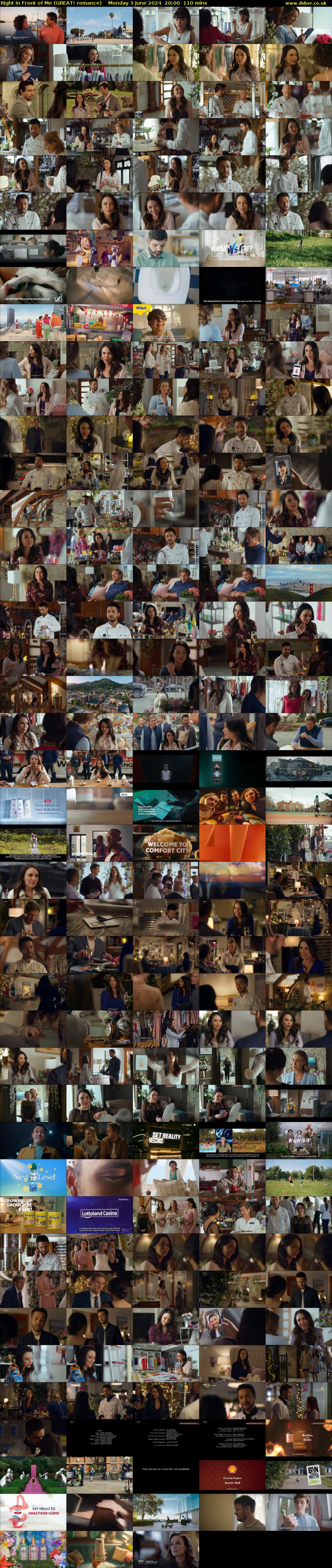 Right in Front of Me (GREAT! romance) Monday 3 June 2024 20:00 - 21:50