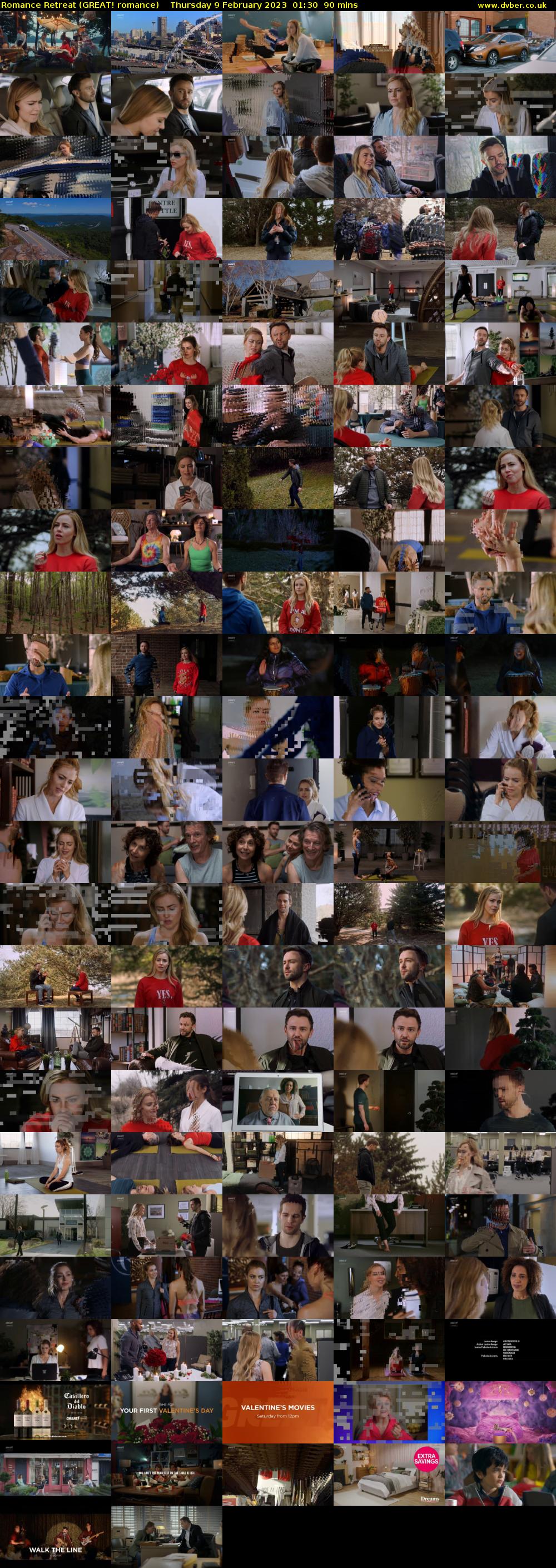 Romance Retreat (GREAT! romance) Thursday 9 February 2023 01:30 - 03:00