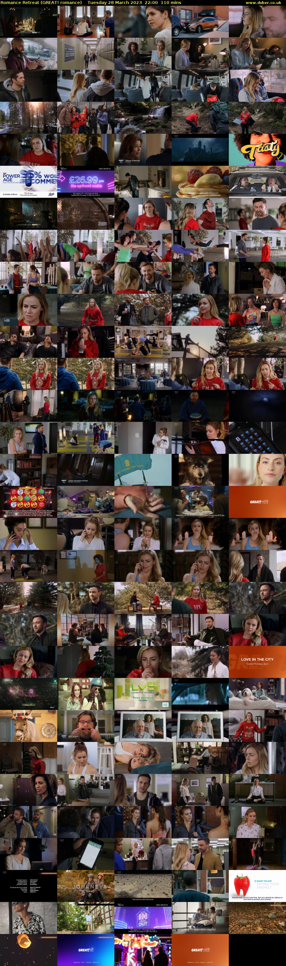 Romance Retreat (GREAT! romance) Tuesday 28 March 2023 22:00 - 23:50