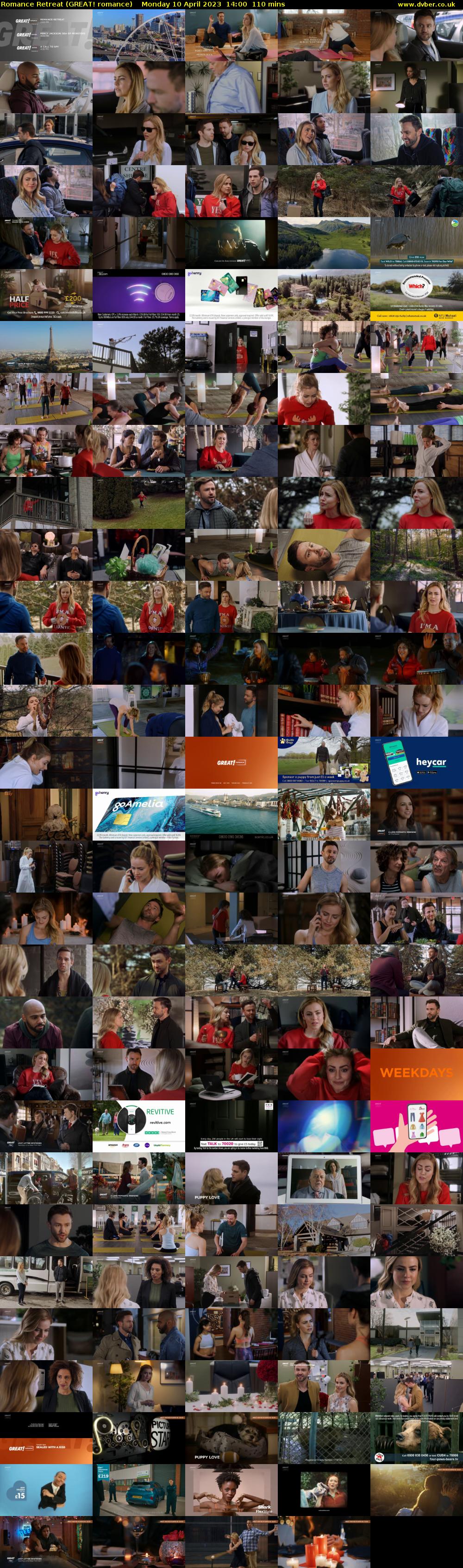 Romance Retreat (GREAT! romance) Monday 10 April 2023 14:00 - 15:50