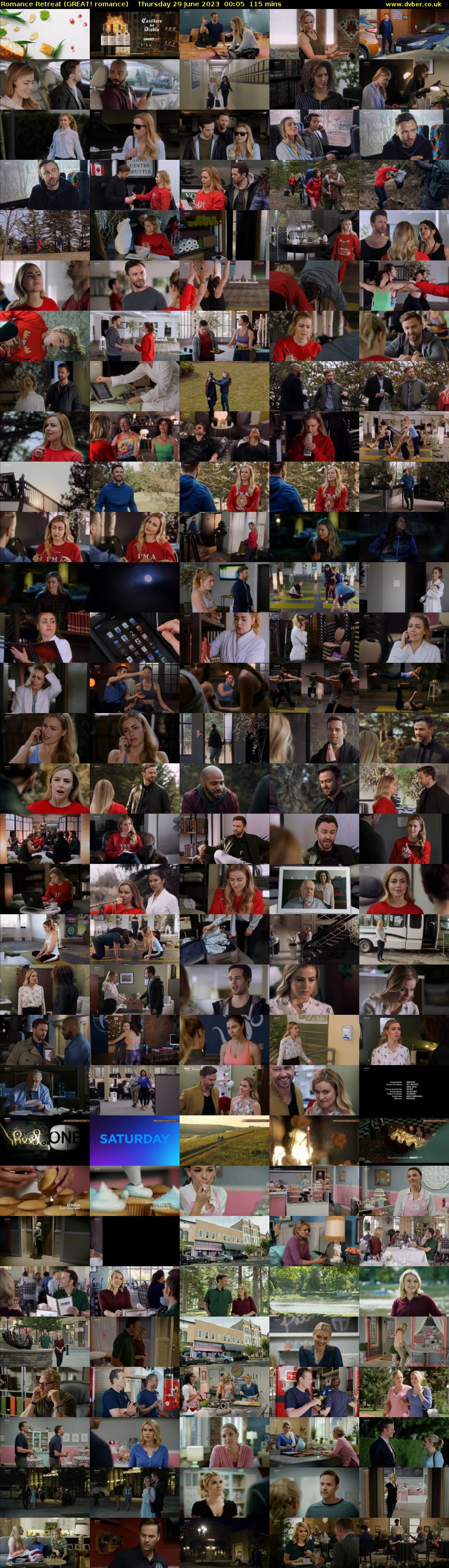 Romance Retreat (GREAT! romance) Thursday 29 June 2023 00:05 - 02:00