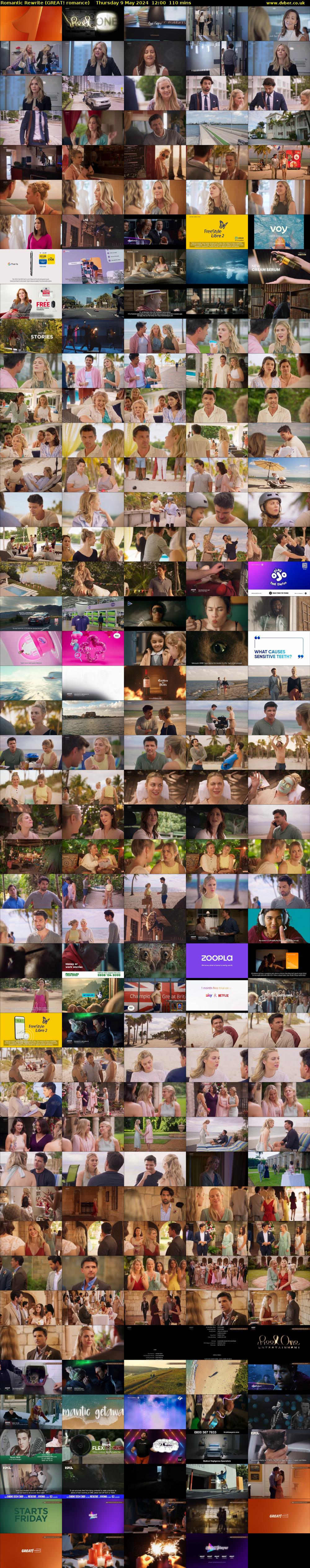 Romantic Rewrite (GREAT! romance) Thursday 9 May 2024 12:00 - 13:50