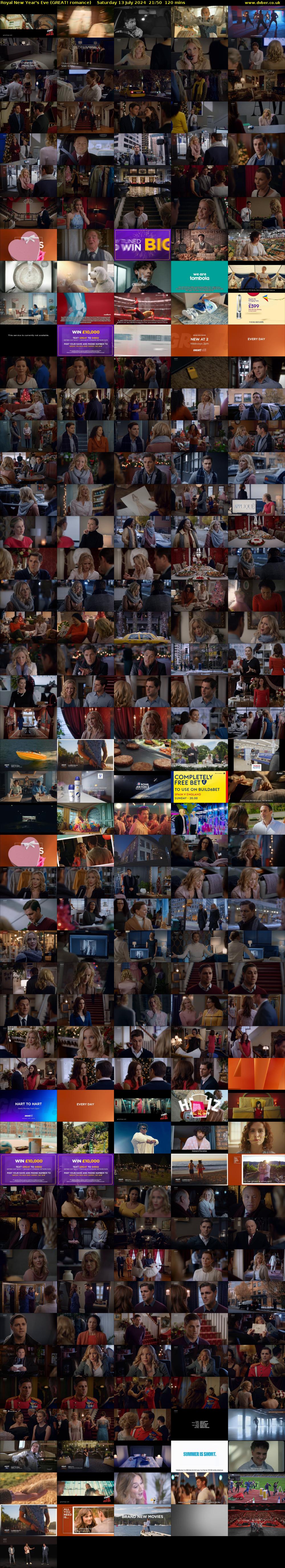 Royal New Year's Eve (GREAT! romance) Saturday 13 July 2024 21:50 - 23:50