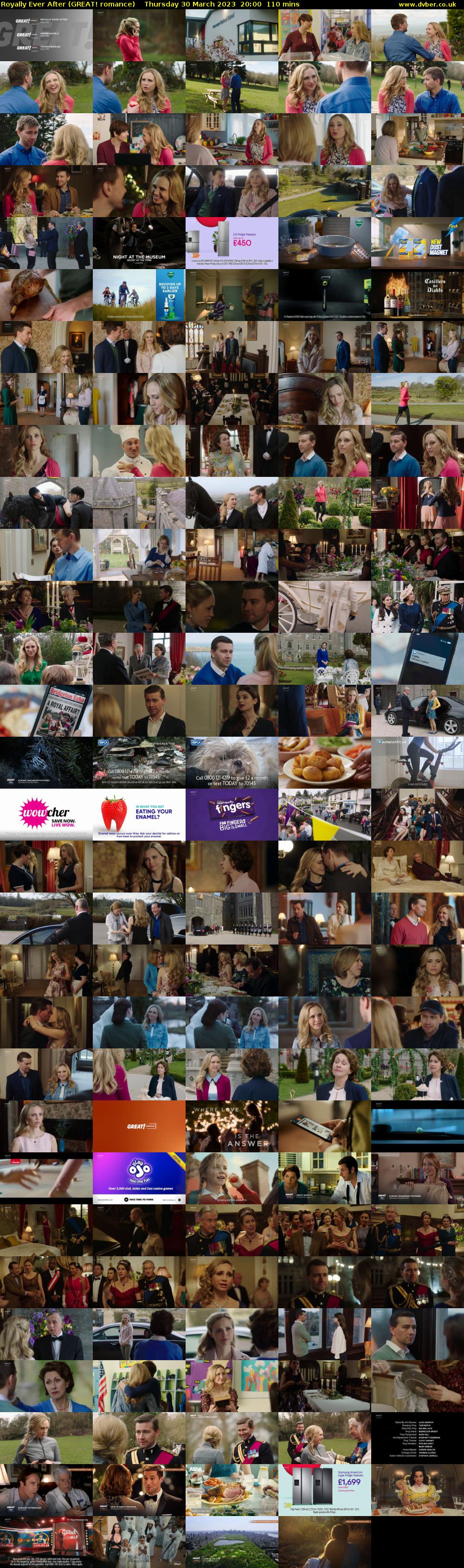 Royally Ever After (GREAT! romance) Thursday 30 March 2023 20:00 - 21:50