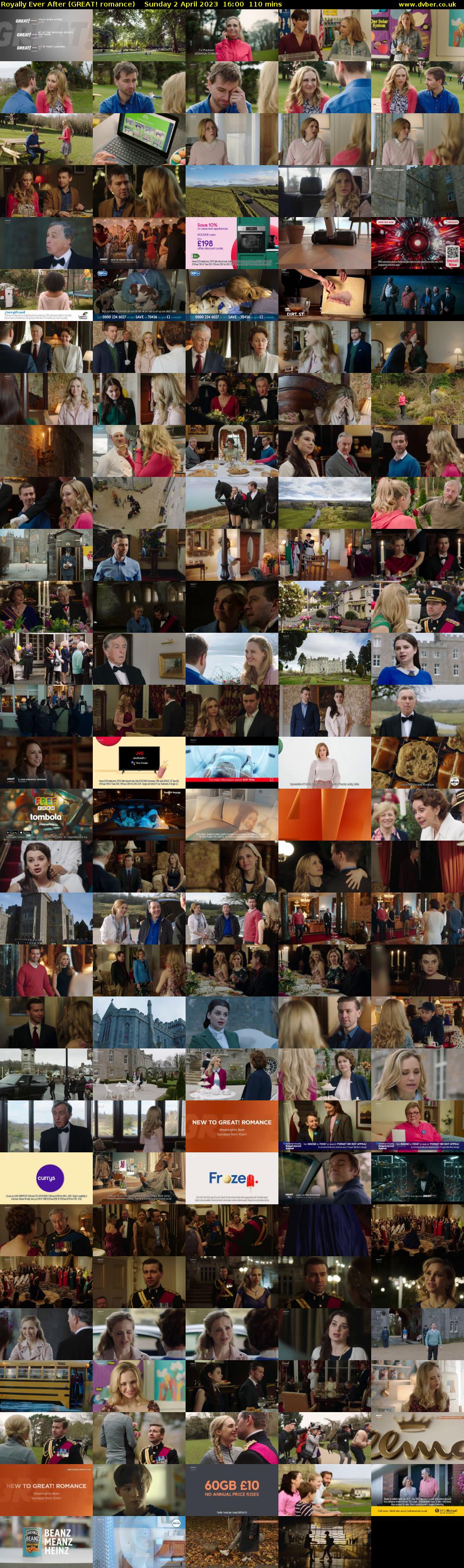 Royally Ever After (GREAT! romance) Sunday 2 April 2023 16:00 - 17:50