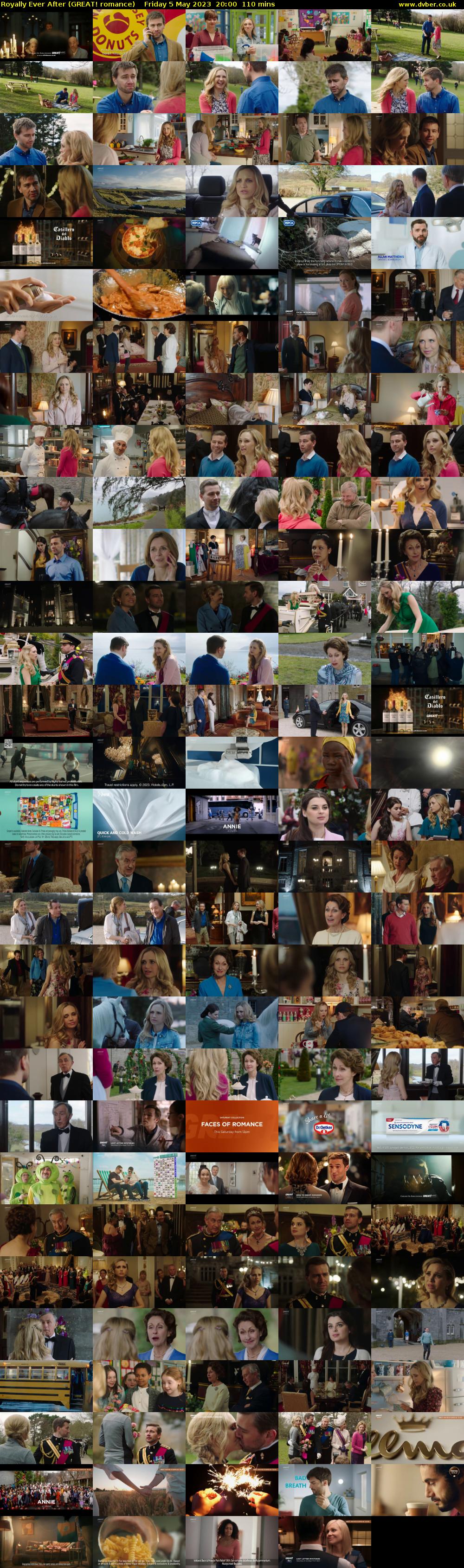 Royally Ever After (GREAT! romance) Friday 5 May 2023 20:00 - 21:50