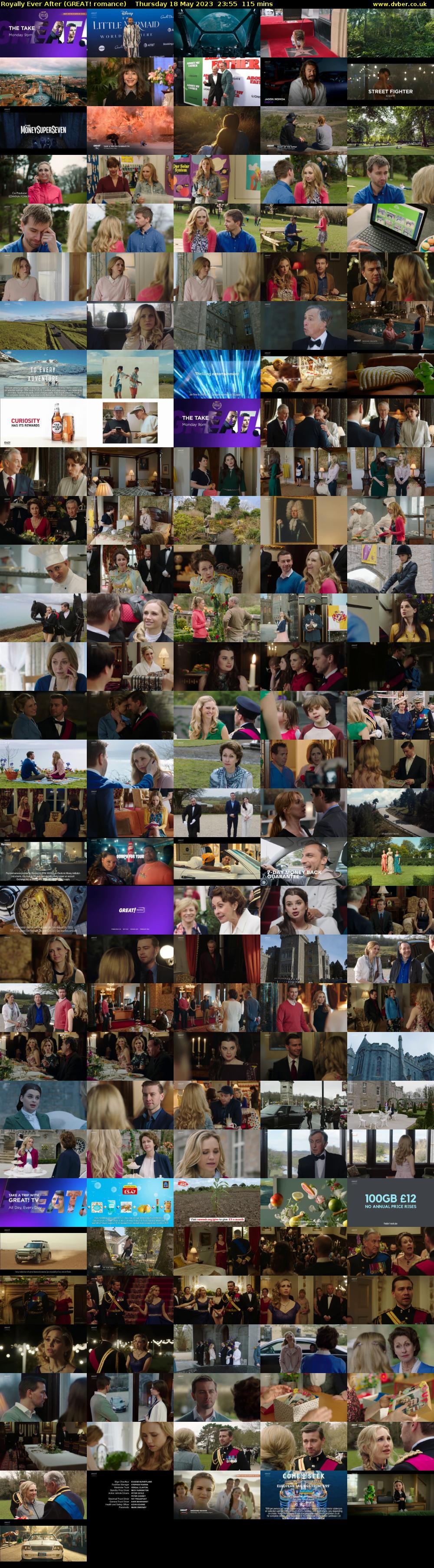 Royally Ever After (GREAT! romance) Thursday 18 May 2023 23:55 - 01:50