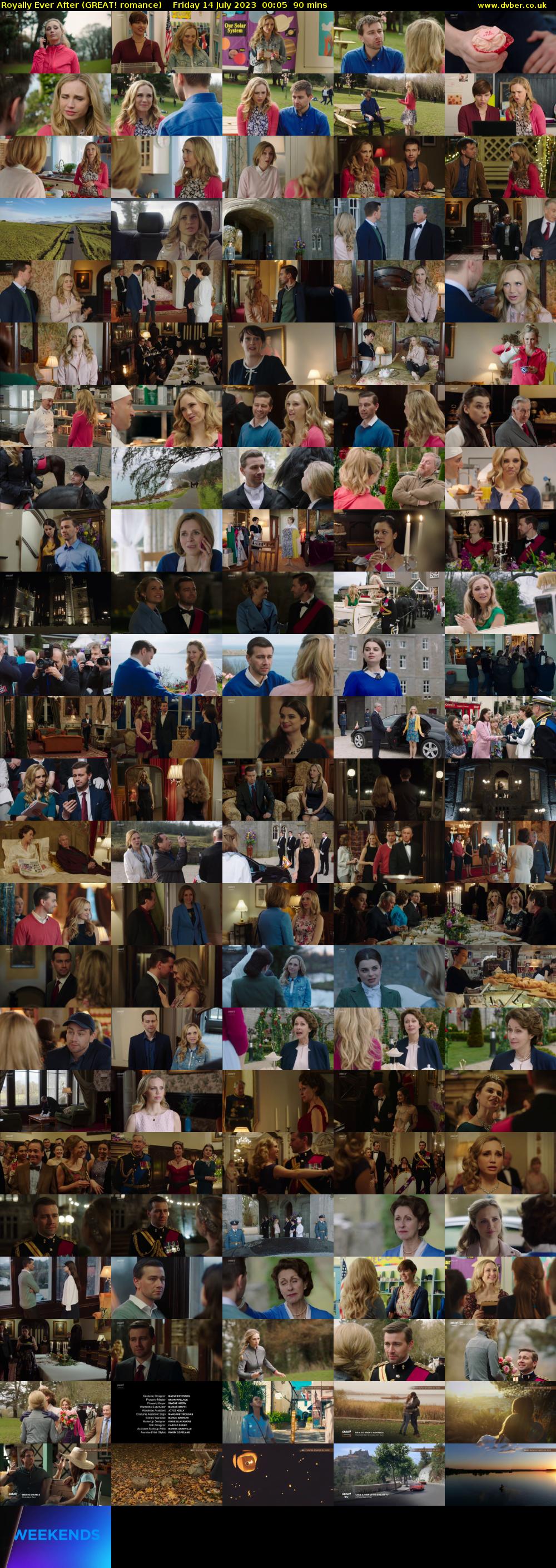 Royally Ever After (GREAT! romance) Friday 14 July 2023 00:05 - 01:35