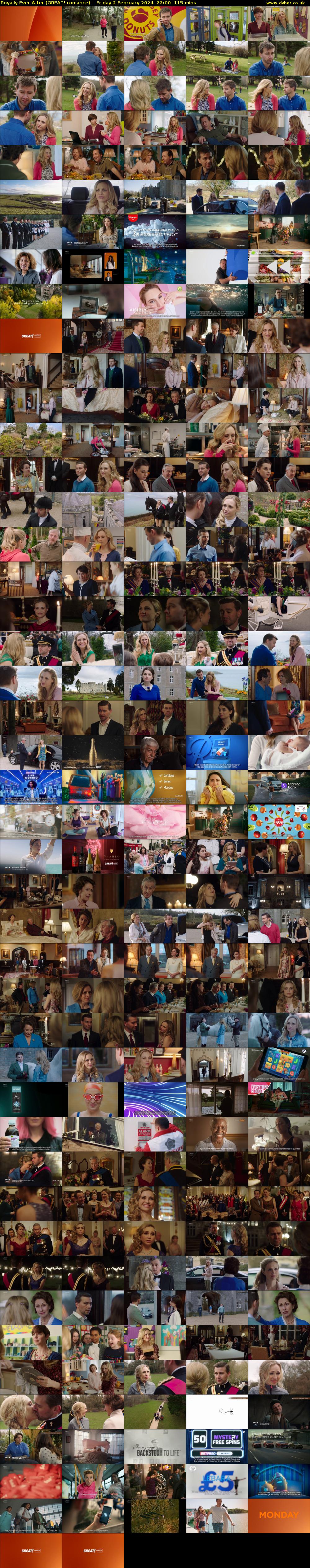 Royally Ever After (GREAT! romance) Friday 2 February 2024 22:00 - 23:55