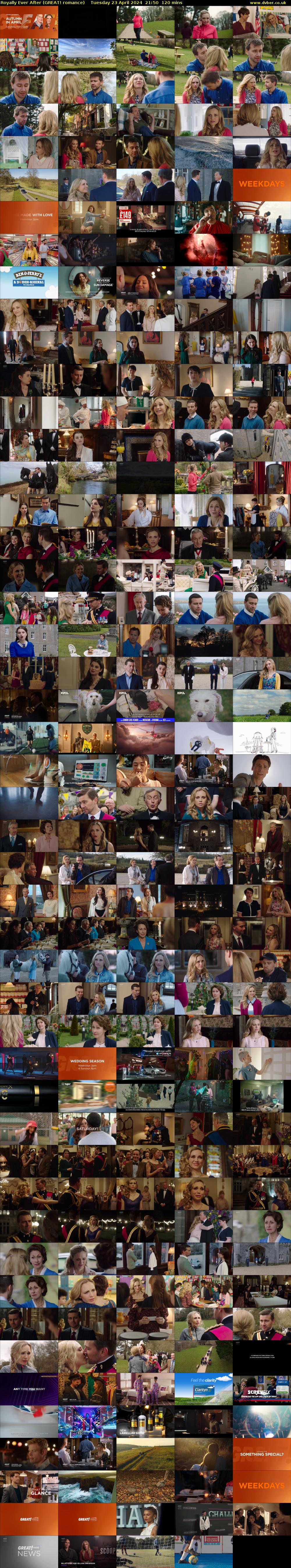 Royally Ever After (GREAT! romance) Tuesday 23 April 2024 21:50 - 23:50