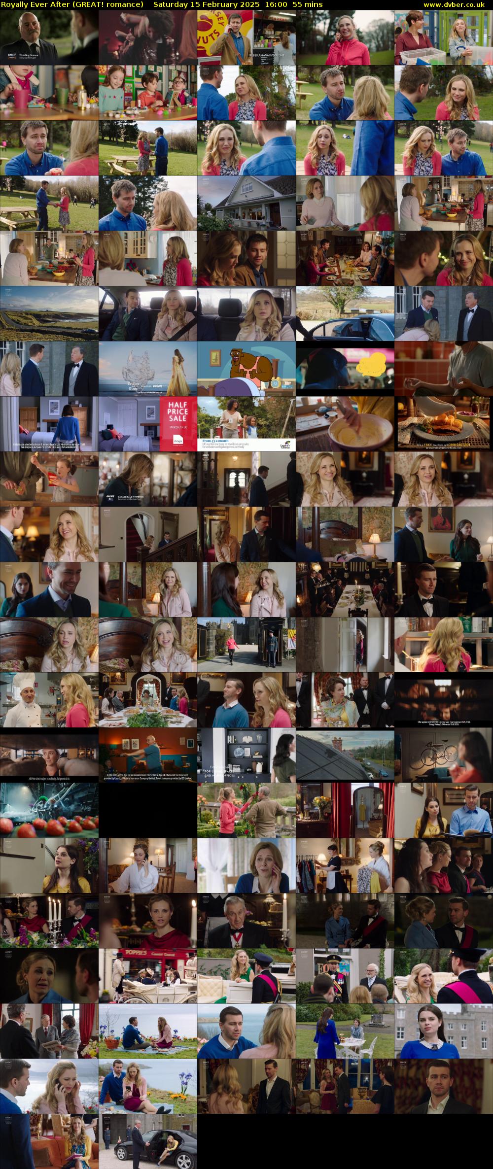 Royally Ever After (GREAT! romance) Saturday 15 February 2025 16:00 - 16:55