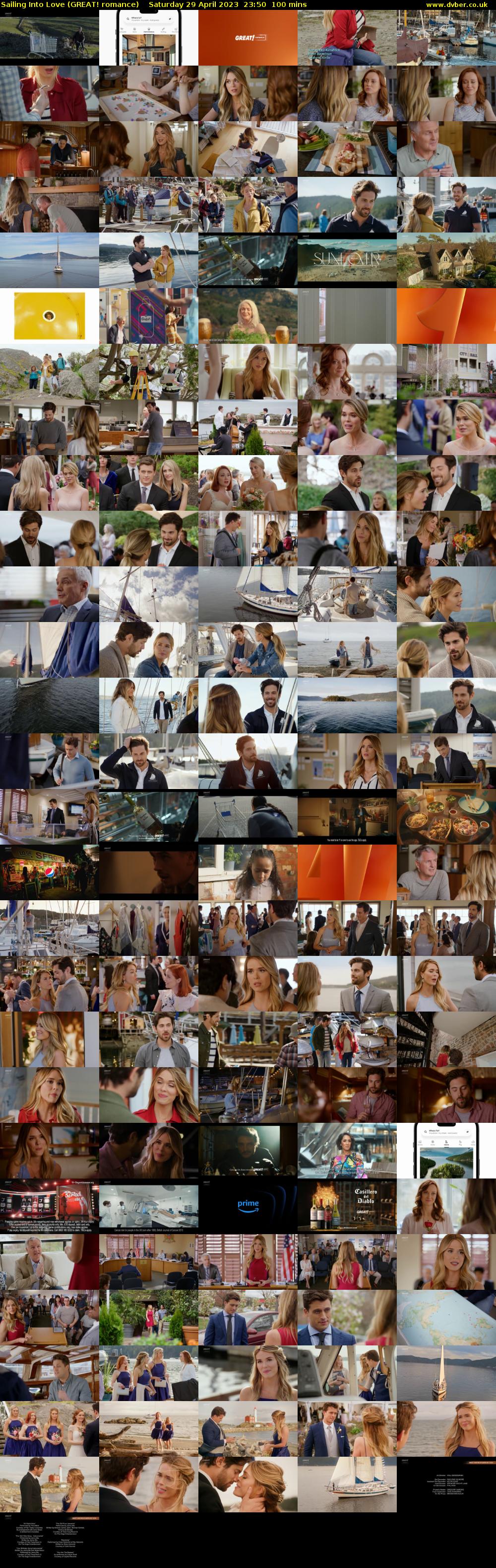 Sailing Into Love (GREAT! romance) Saturday 29 April 2023 23:50 - 01:30