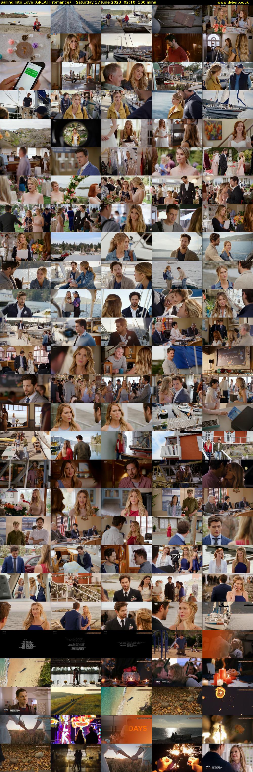Sailing Into Love (GREAT! romance) Saturday 17 June 2023 02:10 - 03:50