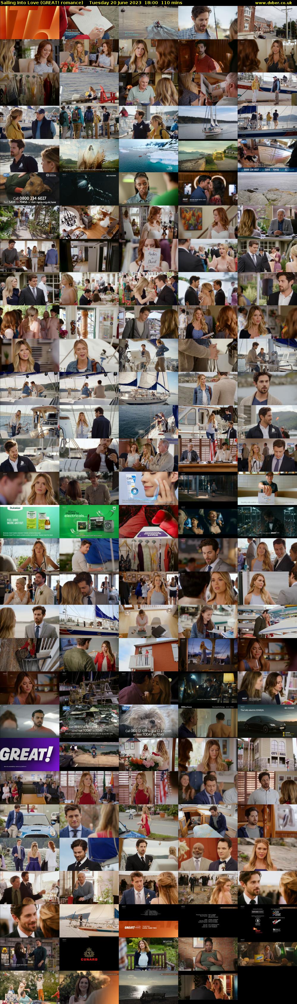 Sailing Into Love (GREAT! romance) Tuesday 20 June 2023 18:00 - 19:50