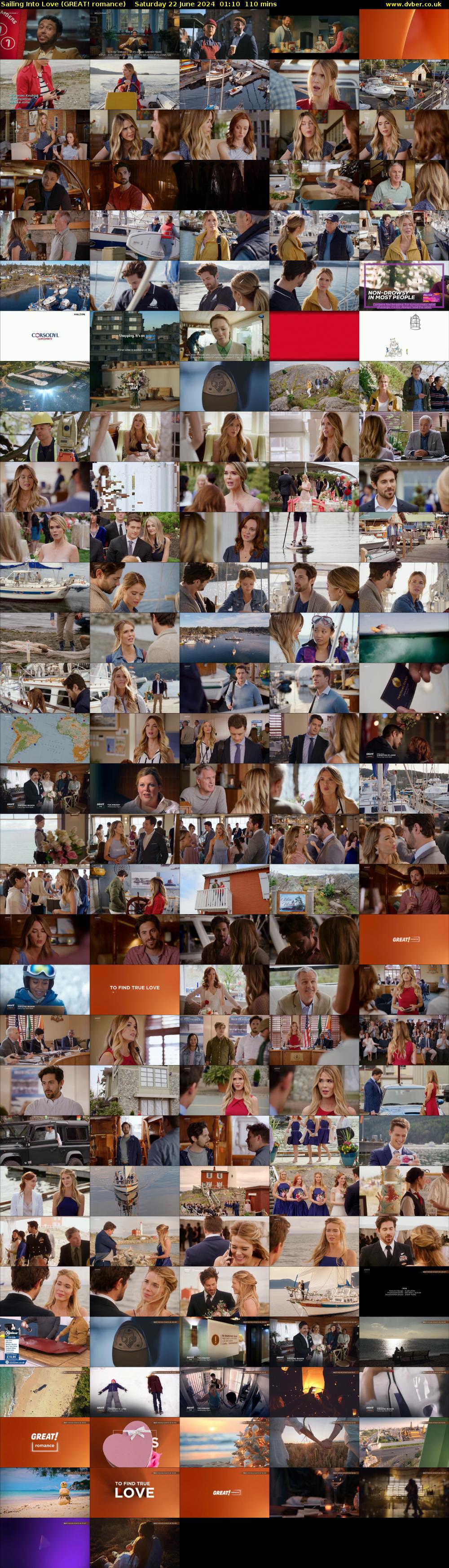 Sailing Into Love (GREAT! romance) Saturday 22 June 2024 01:10 - 03:00