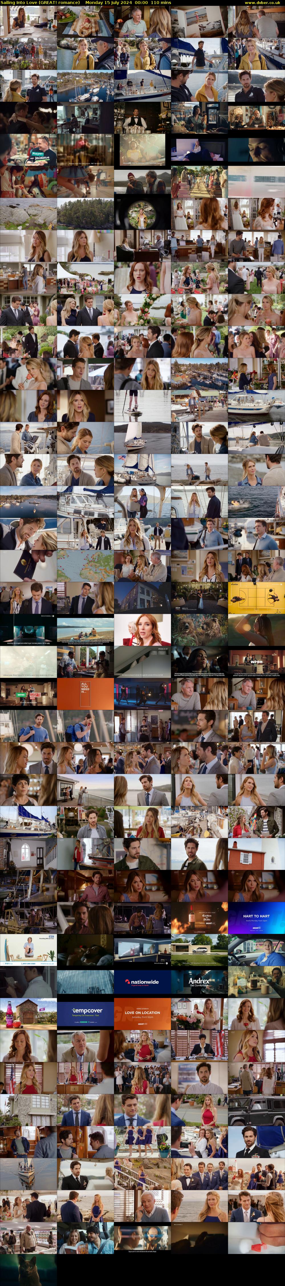 Sailing Into Love (GREAT! romance) Monday 15 July 2024 00:00 - 01:50