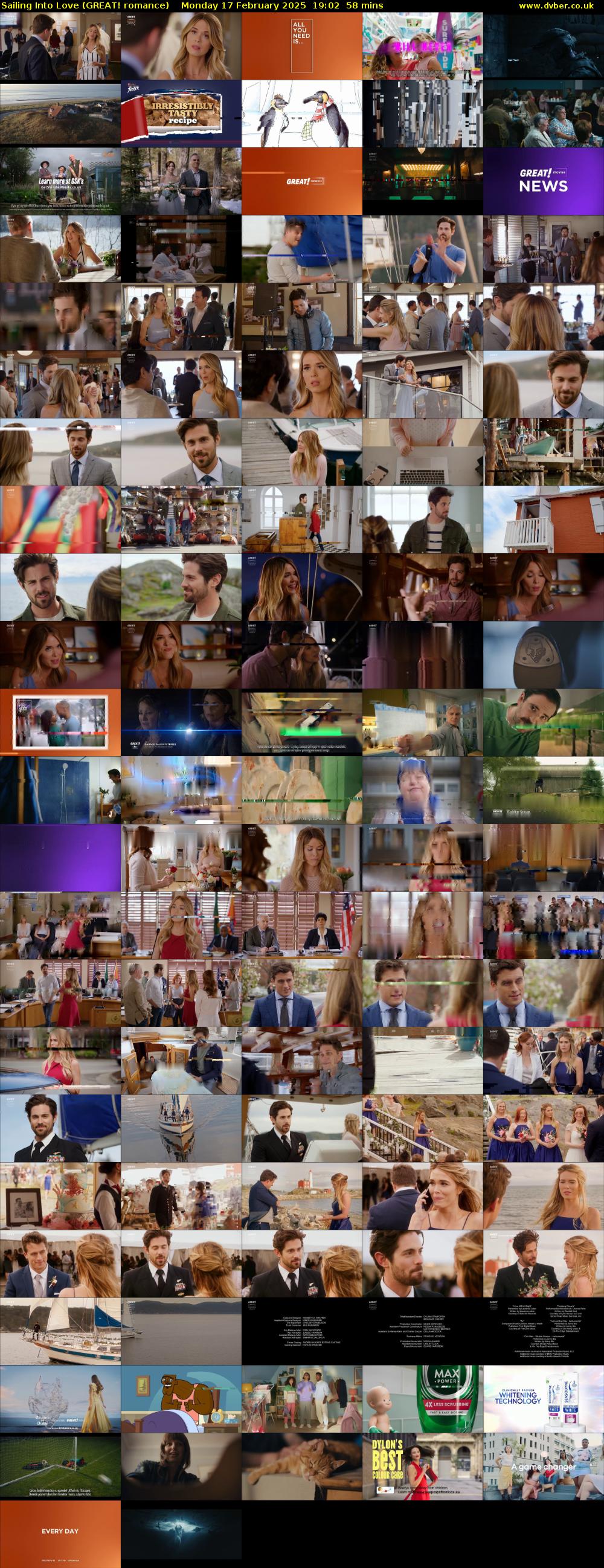 Sailing Into Love (GREAT! romance) Monday 17 February 2025 19:02 - 20:00