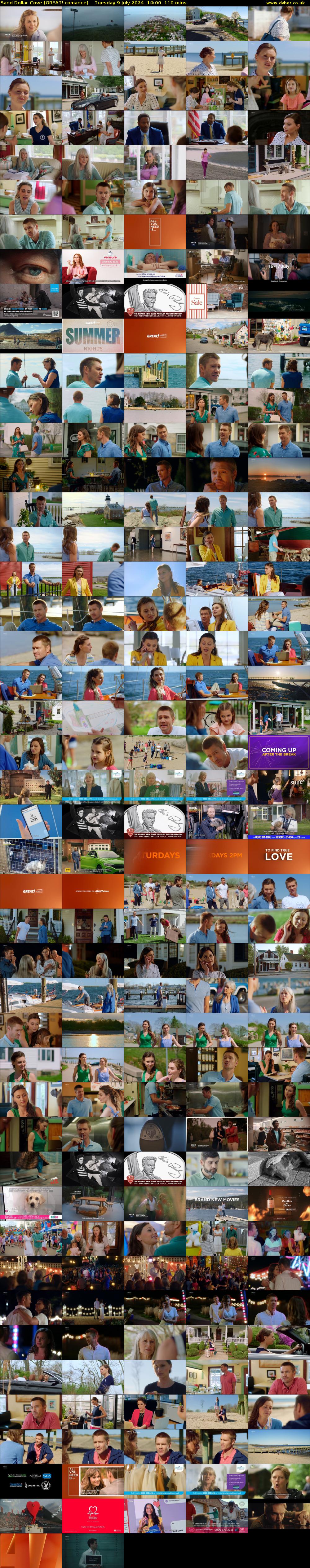 Sand Dollar Cove (GREAT! romance) Tuesday 9 July 2024 14:00 - 15:50