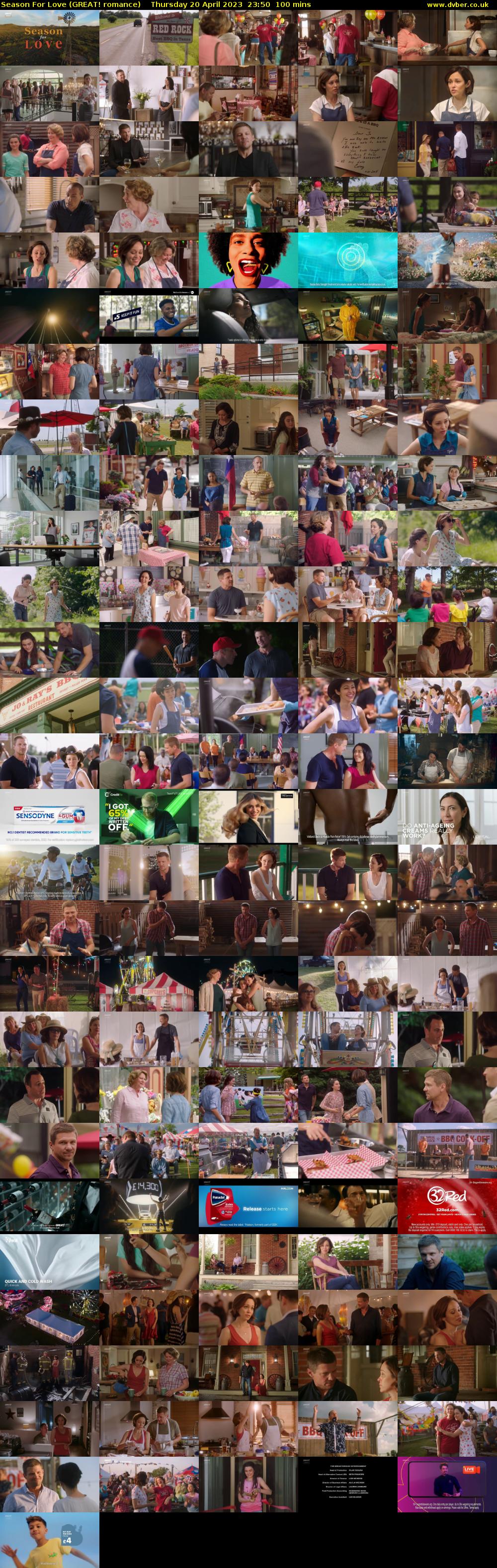 Season For Love (GREAT! romance) Thursday 20 April 2023 23:50 - 01:30