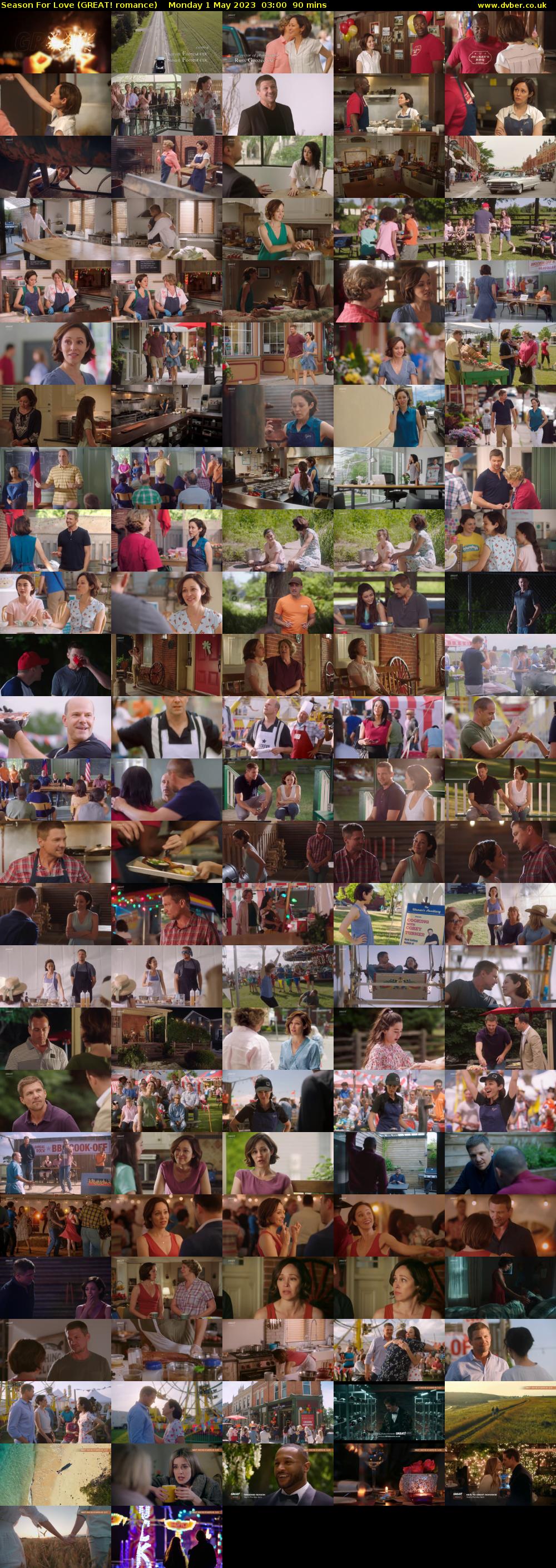 Season For Love (GREAT! romance) Monday 1 May 2023 03:00 - 04:30