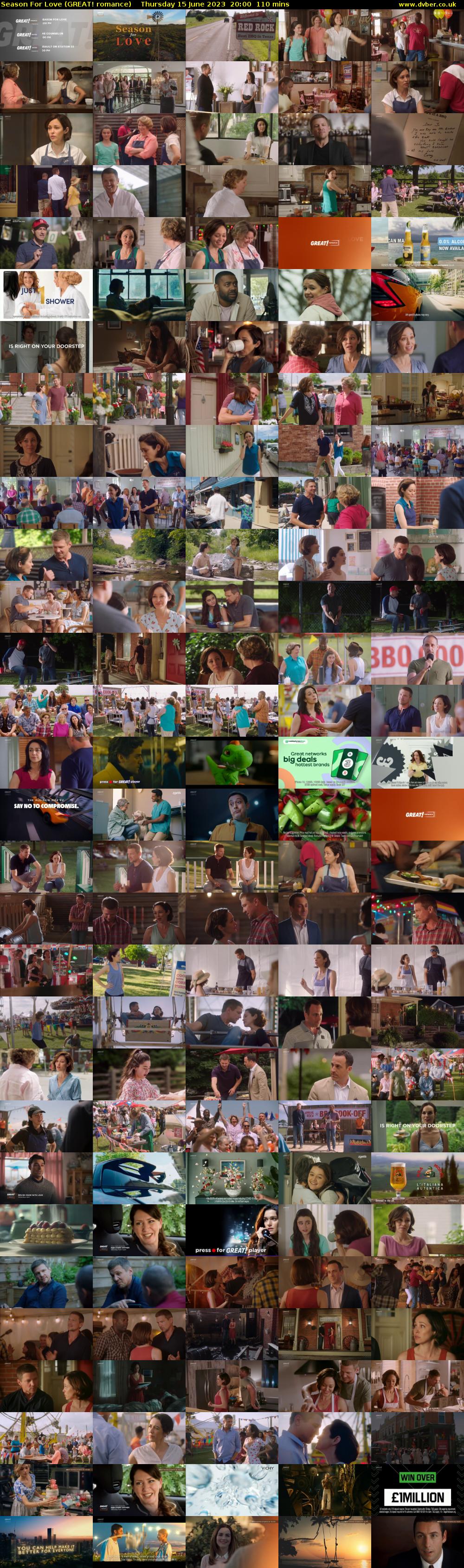 Season For Love (GREAT! romance) Thursday 15 June 2023 20:00 - 21:50