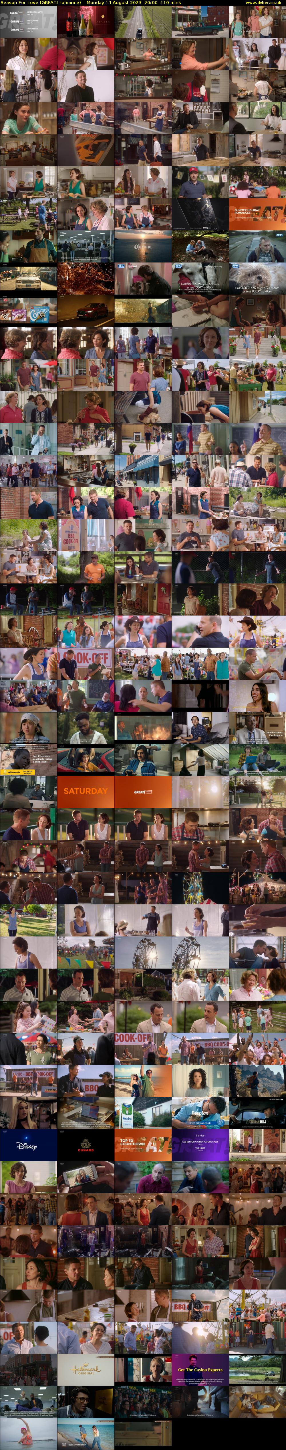 Season For Love (GREAT! romance) Monday 14 August 2023 20:00 - 21:50