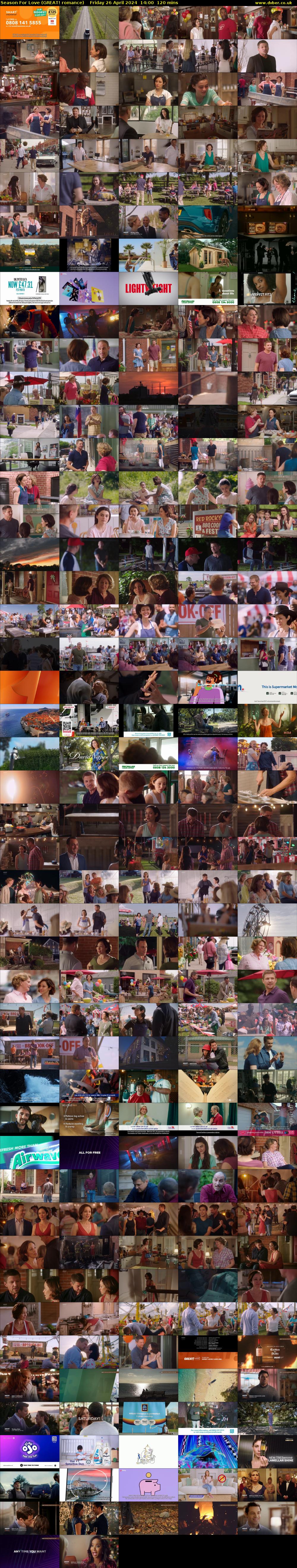 Season For Love (GREAT! romance) Friday 26 April 2024 14:00 - 16:00