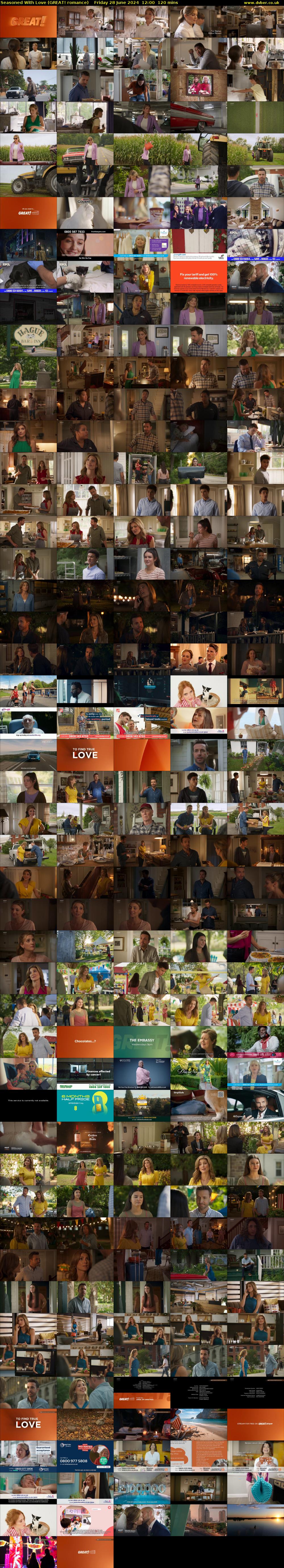 Seasoned With Love (GREAT! romance) Friday 28 June 2024 12:00 - 14:00