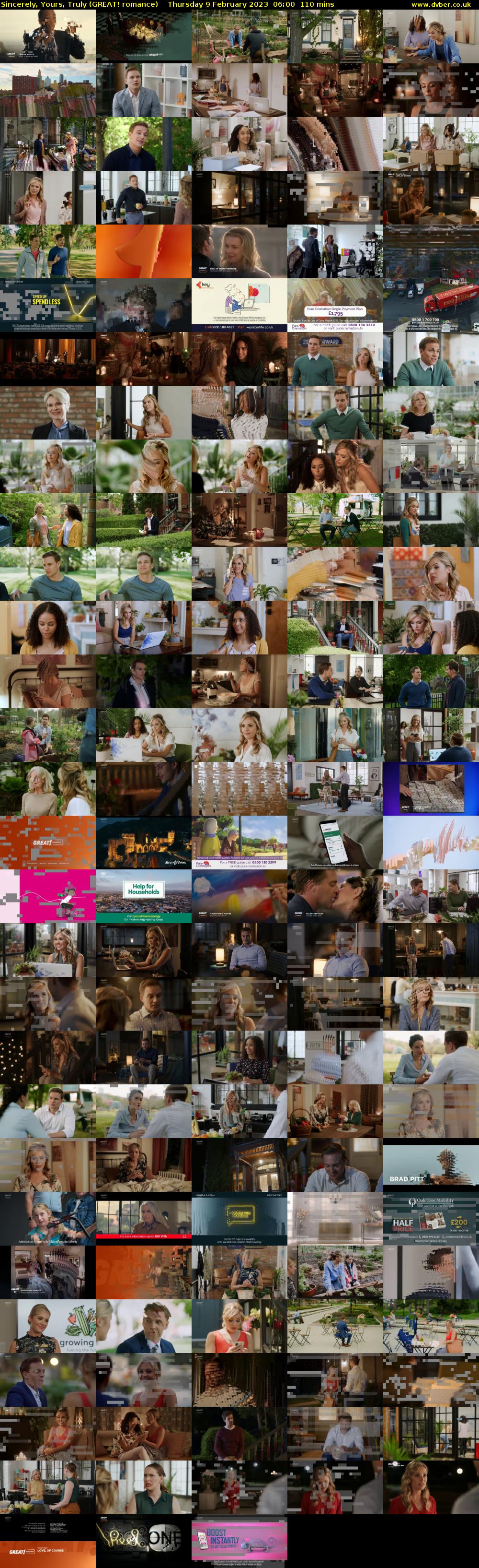 Sincerely, Yours, Truly (GREAT! romance) Thursday 9 February 2023 06:00 - 07:50
