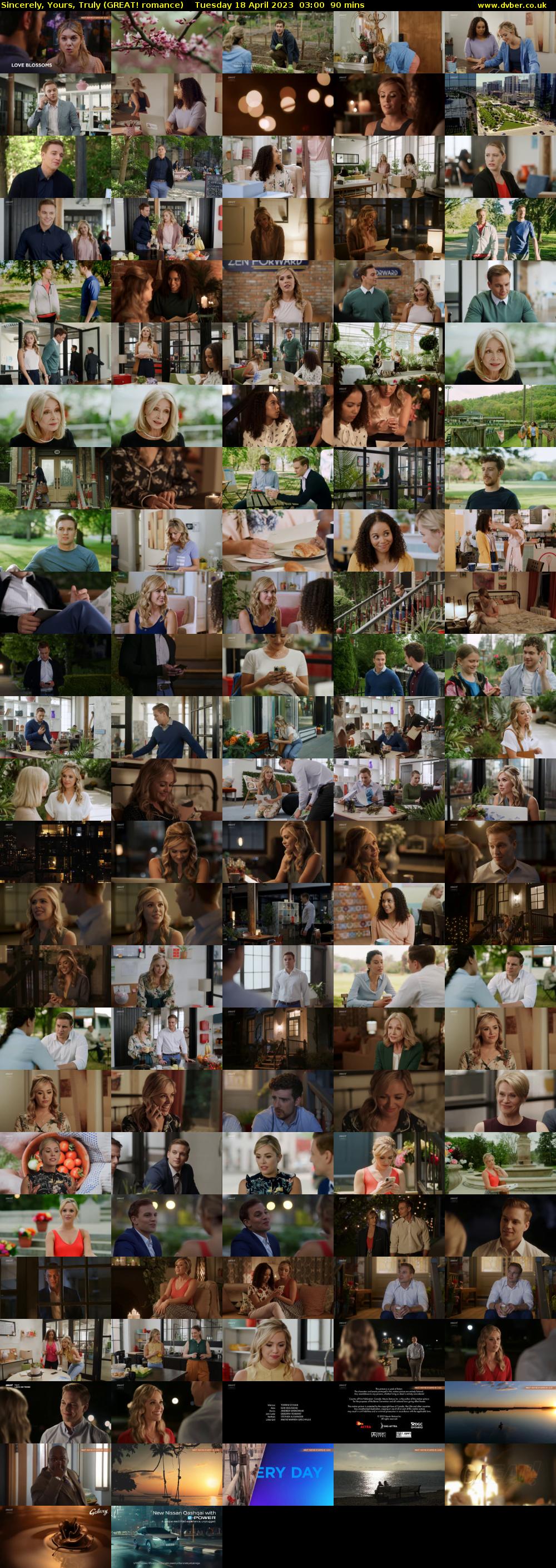 Sincerely, Yours, Truly (GREAT! romance) Tuesday 18 April 2023 03:00 - 04:30