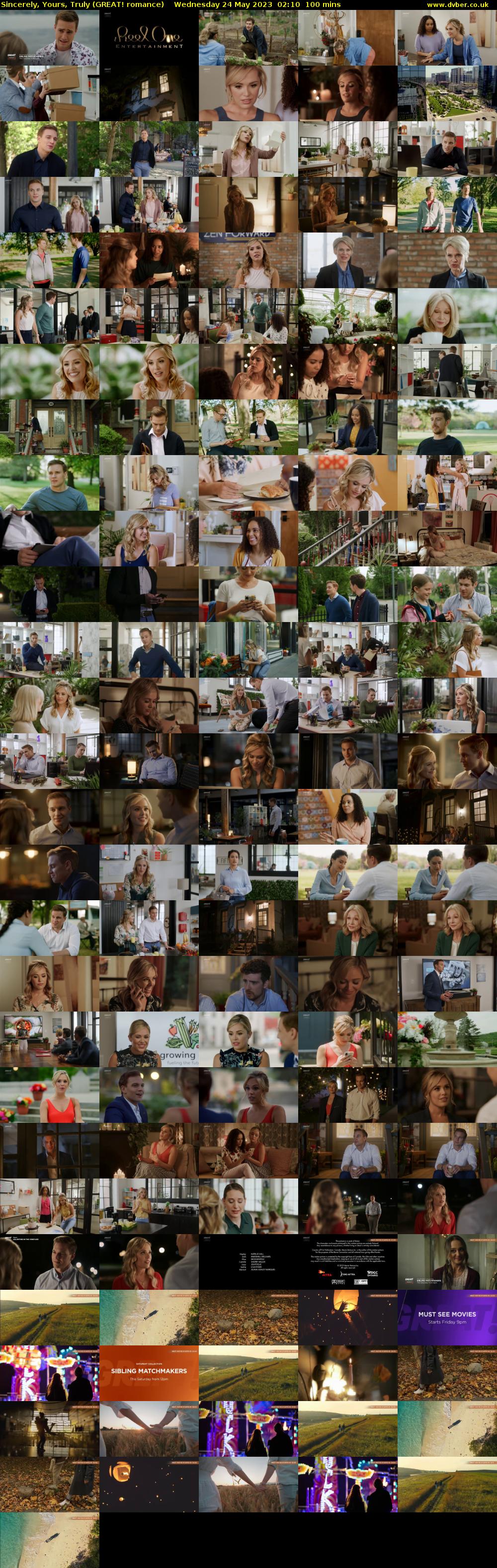 Sincerely, Yours, Truly (GREAT! romance) Wednesday 24 May 2023 02:10 - 03:50