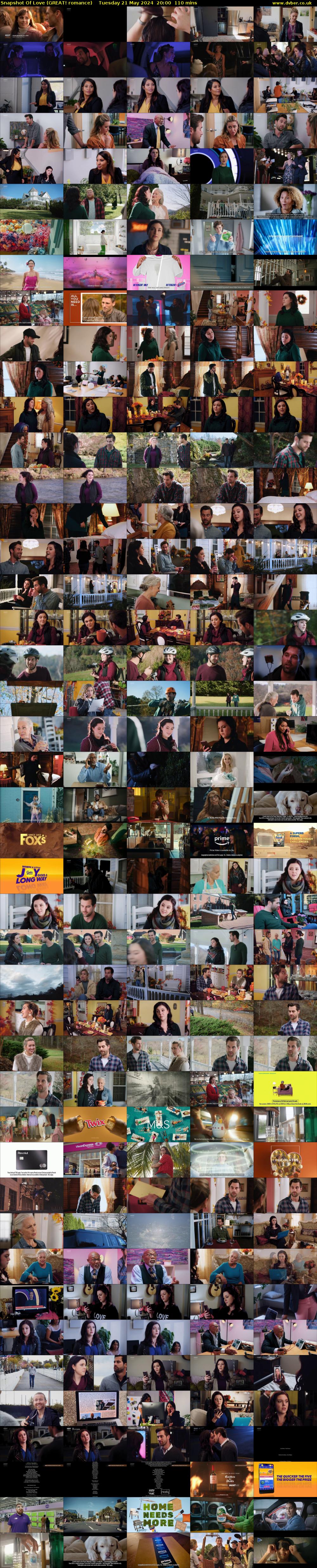 Snapshot Of Love (GREAT! romance) Tuesday 21 May 2024 20:00 - 21:50