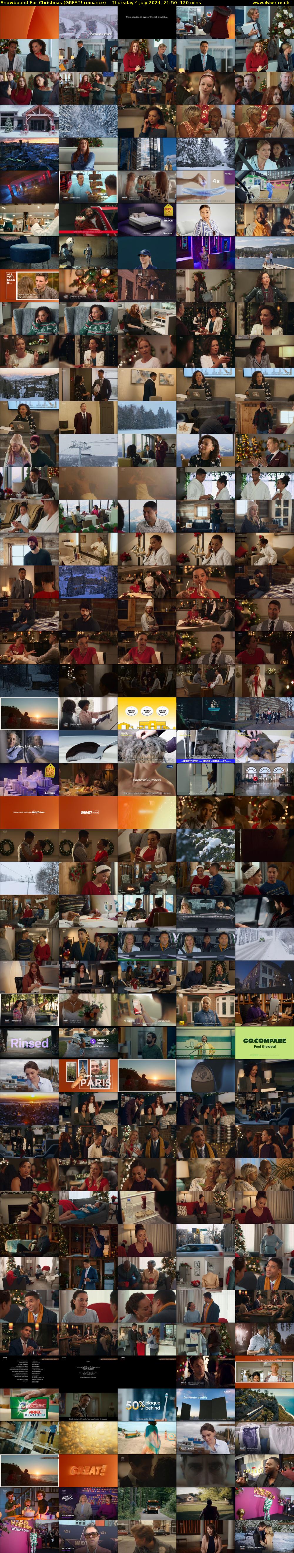 Snowbound For Christmas (GREAT! romance) Thursday 4 July 2024 21:50 - 23:50