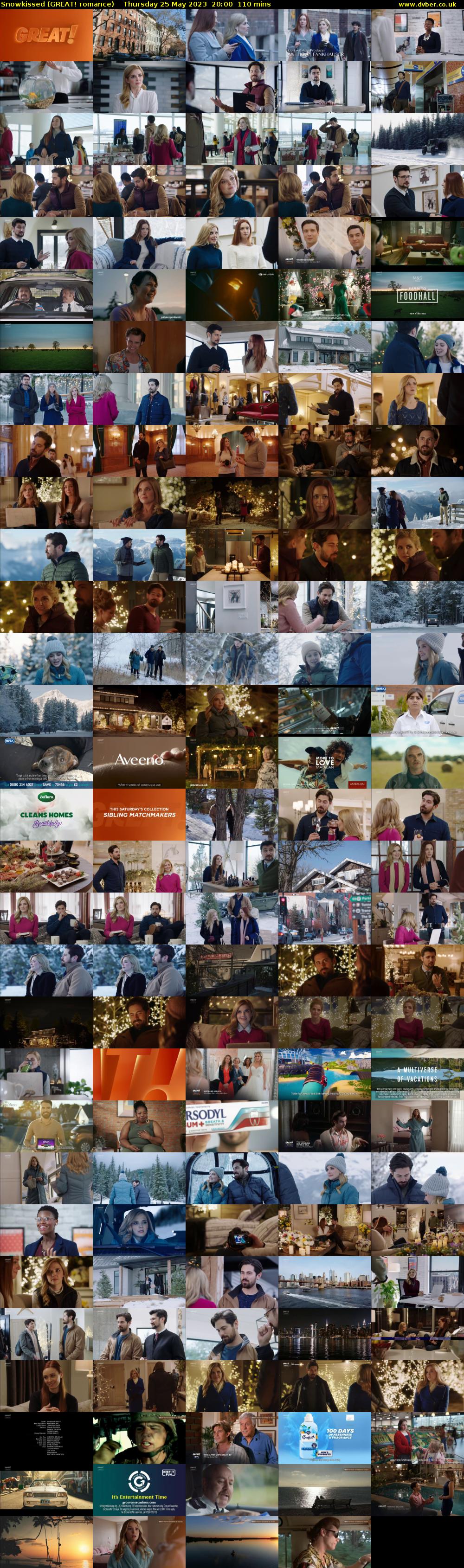 Snowkissed (GREAT! romance) Thursday 25 May 2023 20:00 - 21:50