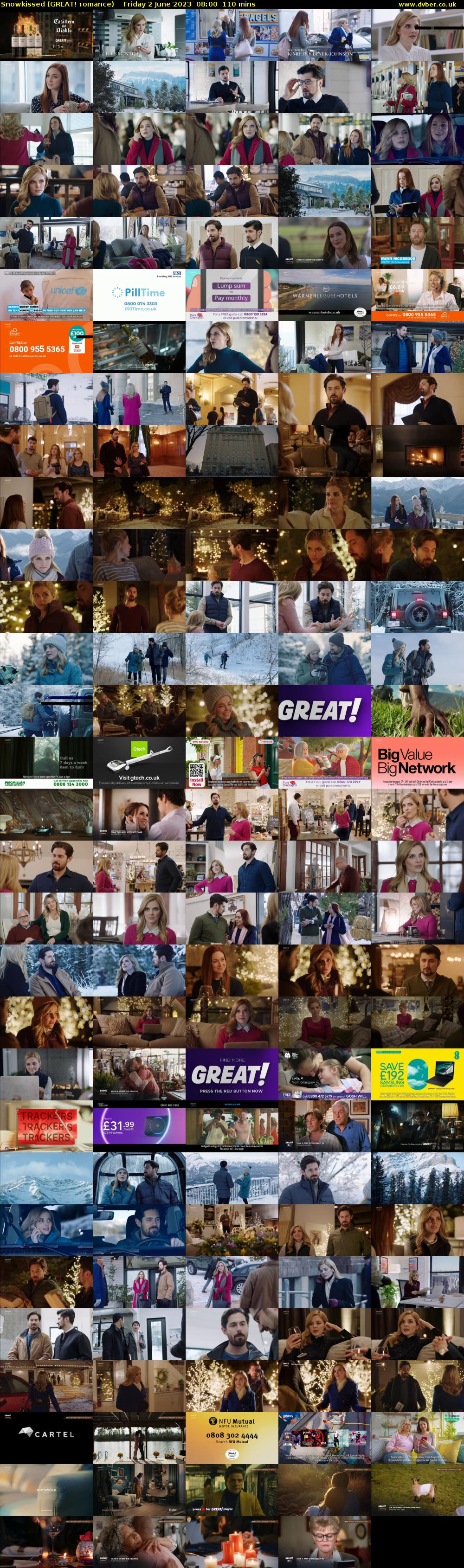 Snowkissed (GREAT! romance) Friday 2 June 2023 08:00 - 09:50