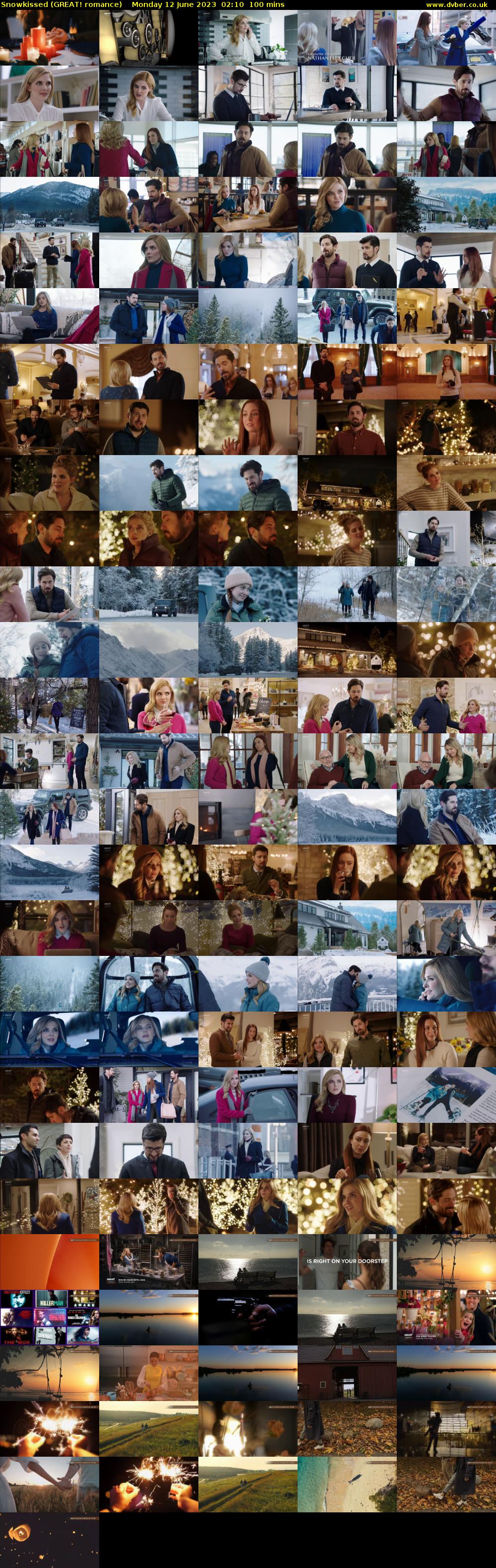 Snowkissed (GREAT! romance) Monday 12 June 2023 02:10 - 03:50