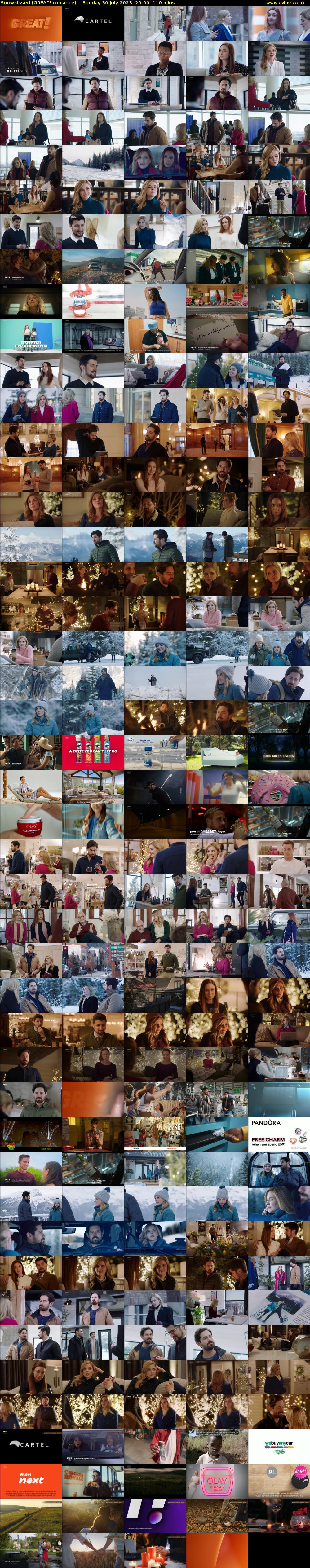 Snowkissed (GREAT! romance) Sunday 30 July 2023 20:00 - 21:50