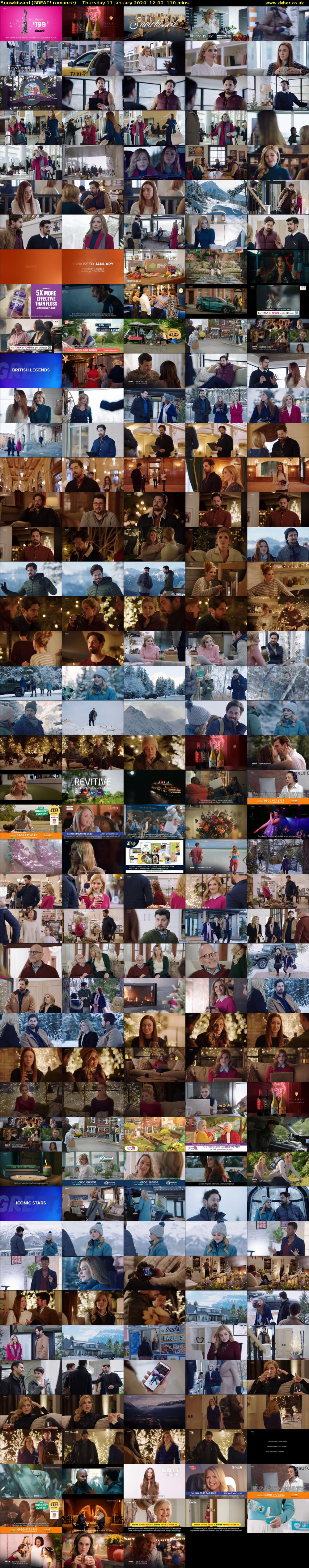 Snowkissed (GREAT! romance) Thursday 11 January 2024 12:00 - 13:50