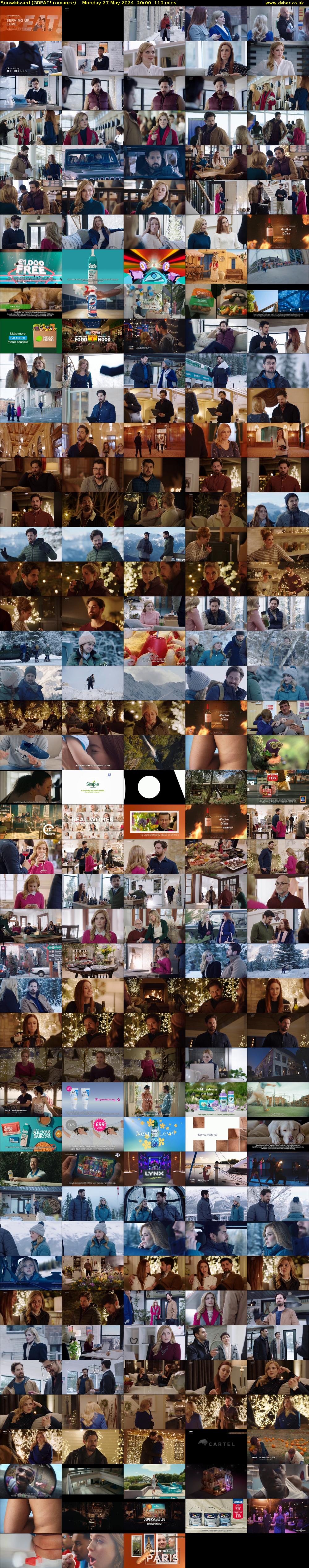 Snowkissed (GREAT! romance) Monday 27 May 2024 20:00 - 21:50