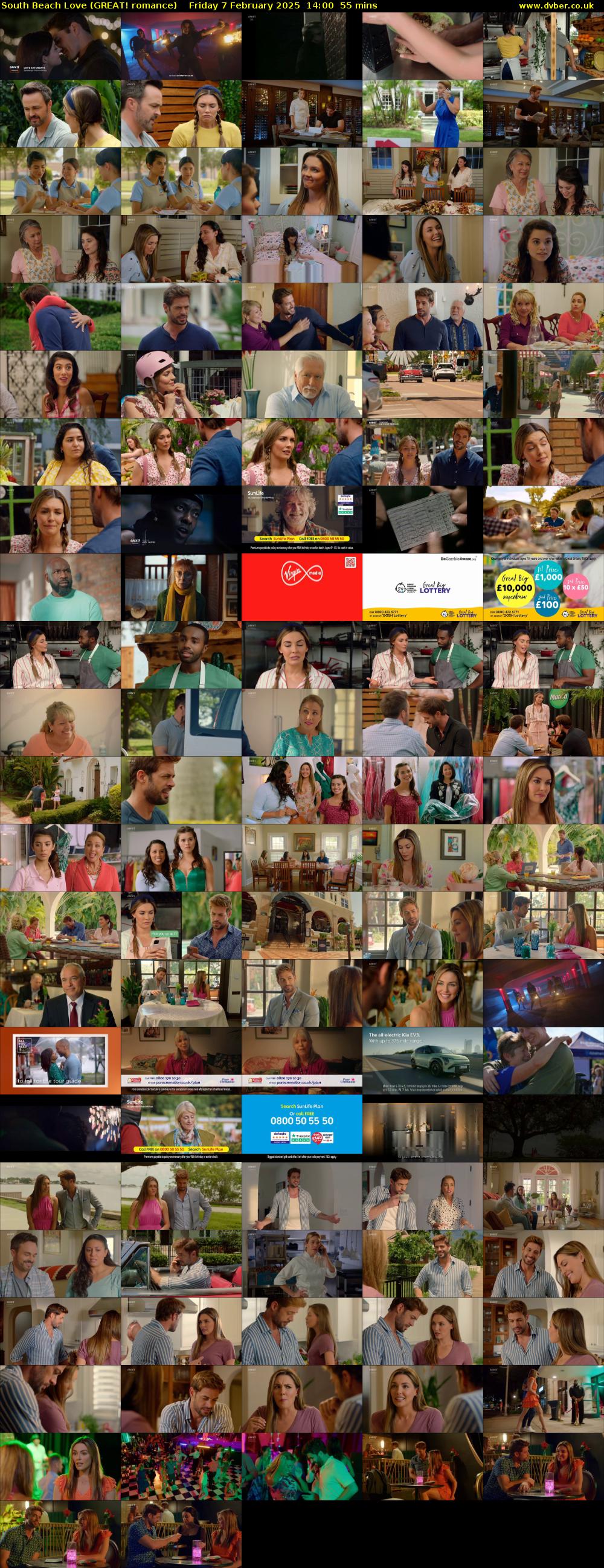 South Beach Love (GREAT! romance) Friday 7 February 2025 14:00 - 14:55