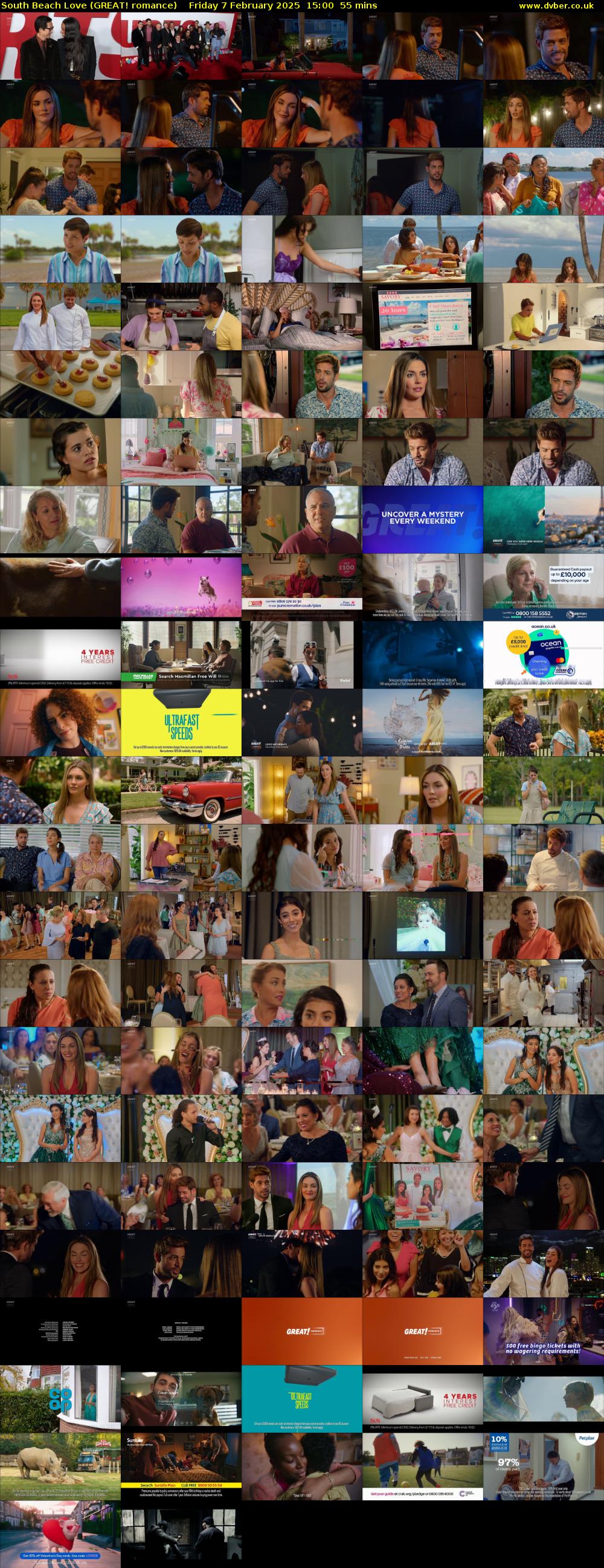 South Beach Love (GREAT! romance) Friday 7 February 2025 15:00 - 15:55