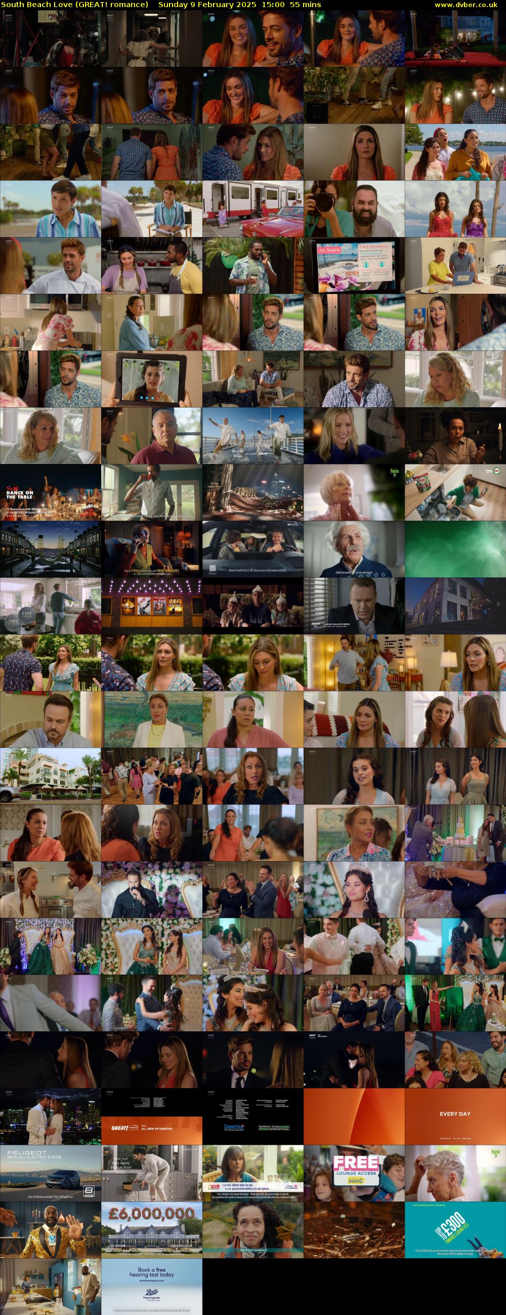 South Beach Love (GREAT! romance) Sunday 9 February 2025 15:00 - 15:55
