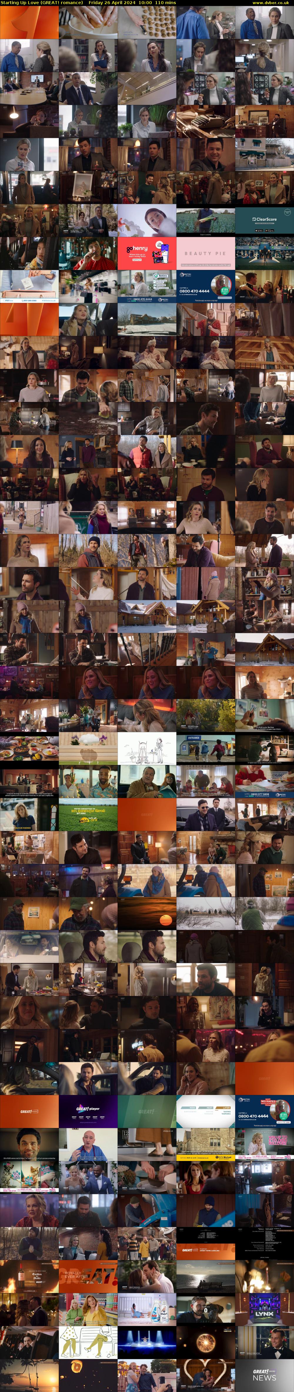 Starting Up Love (GREAT! romance) Friday 26 April 2024 10:00 - 11:50