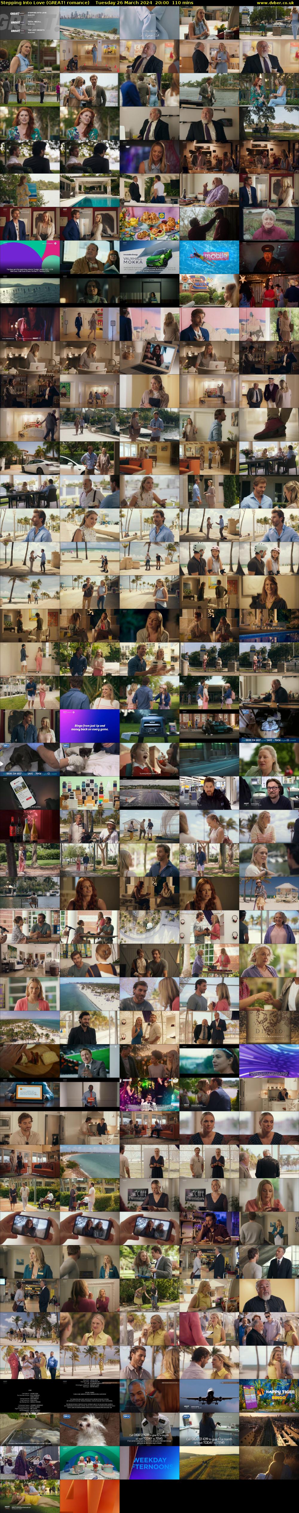 Stepping Into Love (GREAT! romance) Tuesday 26 March 2024 20:00 - 21:50