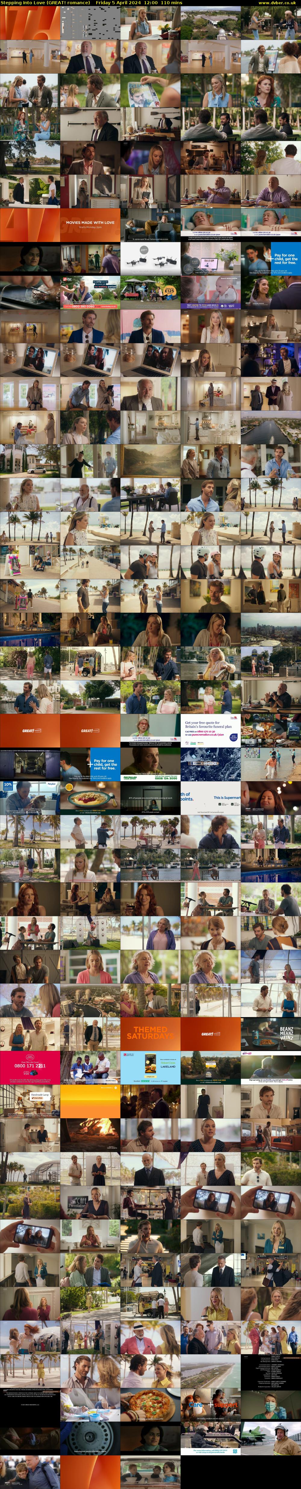 Stepping Into Love (GREAT! romance) Friday 5 April 2024 12:00 - 13:50